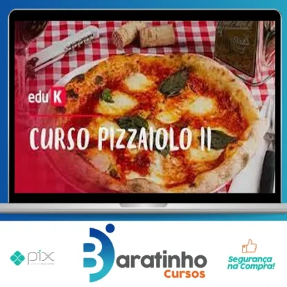 Curso de Pizzaiolo I e II - Patrick Catapano
