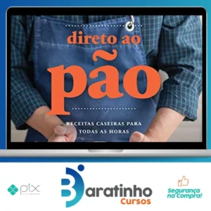 Direto ao Pão Receitas Caseira para Todas as Horas 1ª Edição - Luiz Américo Camargo