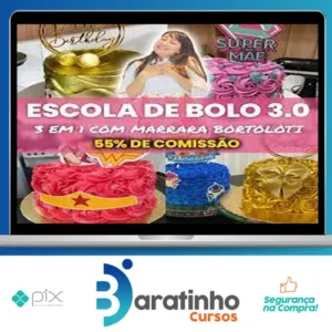 Escola de Bolo - Marrara Bortoloti