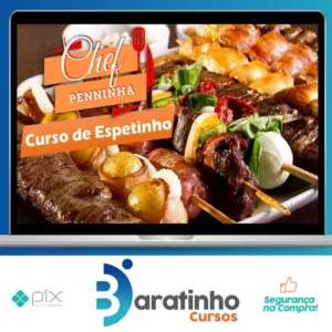 Espetinho do Chef - Chef Penninha