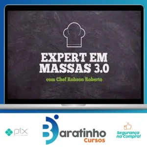 Expert em Massas 3.0 - Chef Robson Roberto
