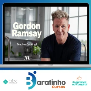 Gordon Ramsay Teaches Cooking - MasterClass [INGLÊS]