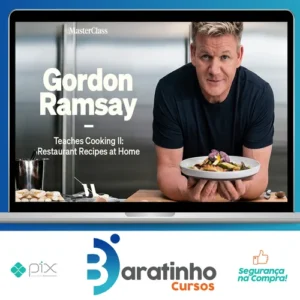 Gordon Ramsay Teaches Cooking II Restaurant Recipes at Home - MasterClass [INGLÊS]