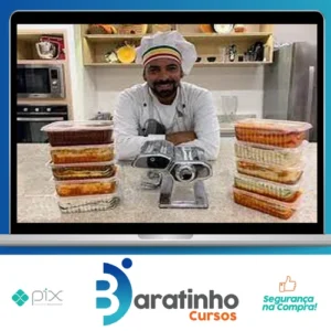 Lasanhas para Delivery + Monte sua Nhoqueria - Robson Roberto