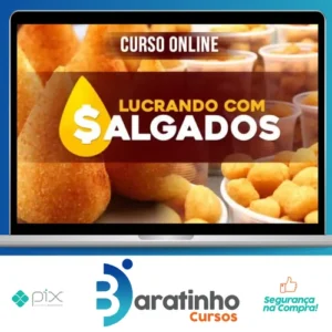 Lucrando com Salgados - André Almeida