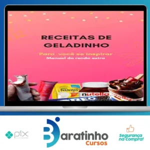 Manual da Renda Extra: Geladinho Gourmet - Natanael Henrique