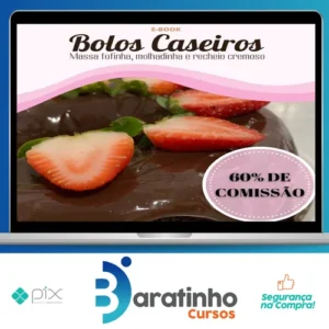 Masterclass Faça e Venda Bolos Caseiros - Yanca Ferreira