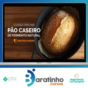 Pão Caseiro de Fermento Natural - Adriano Ribeiro