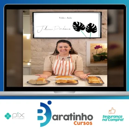 Receitas com Vídeo Aulas - Juliana Perdomo