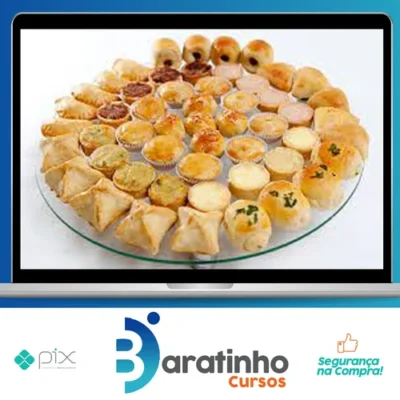 Salgadinhos para Festas: Fritos e Assados - Roberto Kisz (EduK)