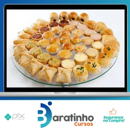 Salgadinhos para Festas: Fritos e Assados - Roberto Kisz (EduK)