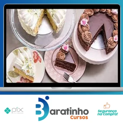 Segredos de Confeiteiro: Massas e Receitas - Carole Crema (EduK)