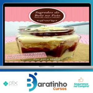Segredos do Bolo no Pote - Eliane Santiago