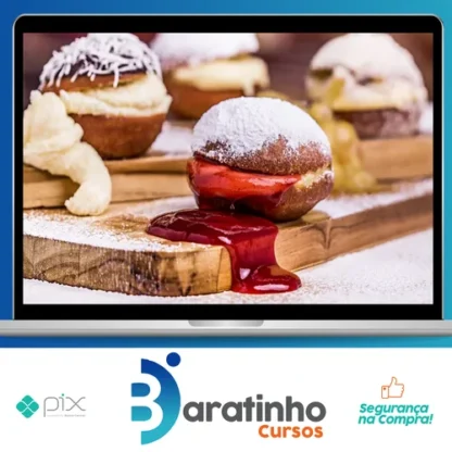 Sonhos de Padaria Gourmet - José Alves (EduK)