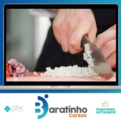 Técnico de Cozinha I - Jonathan Lauriola (EduK)