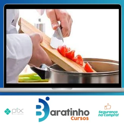Técnico de Cozinha II - Jonathan Lauriola (EduK)