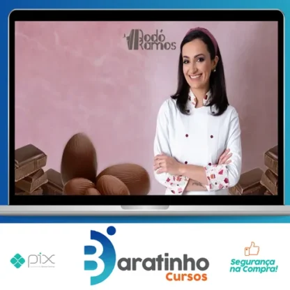 Temperagem de Chocolate Fácil e Limpa! - Dóris Ramos