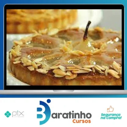 Tortas Clássicas e Contemporâneas de Confeitaria - Carole Crema (EduK)
