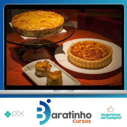 Tortas Salgadas Clássicas e Contemporâneas - Carole Crema (EduK)