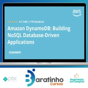 Amazon Dynamodb: Building NoSQL Database Driven Applications - Edx [Inglês]
