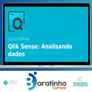 Análise e Visualização de Dados com Qlik Sense - Alura