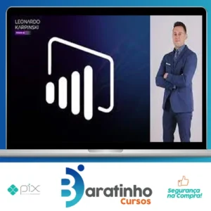 Power Bi Aplicado a Problemas Reais Métricas + Kpi'S - Leonardo Karpinski