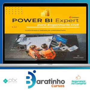 Power BI para Engenharia Civil - Viscari Inc
