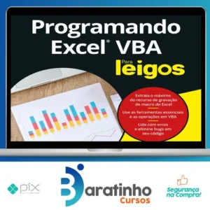 Programando o Excel VBA Para Leigos - John Walkenbach