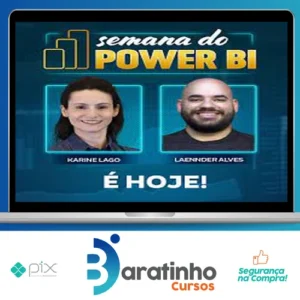 Semana do Power BI - Karine Lago e Laennder Alves