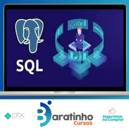 SQL Masterclass: SQL for Data Analytics (Legendado) - Start-Tech Academy [INGLÊS]