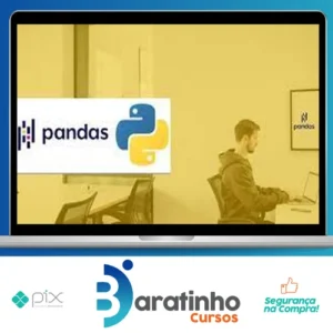 The Ultimate Pandas Bootcamp Advanced Python Data Analysis - Andy Bek [Inglês]