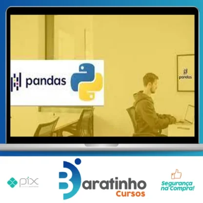 The Ultimate Pandas Bootcamp Advanced Python Data Analysis - Andy Bek [Inglês]