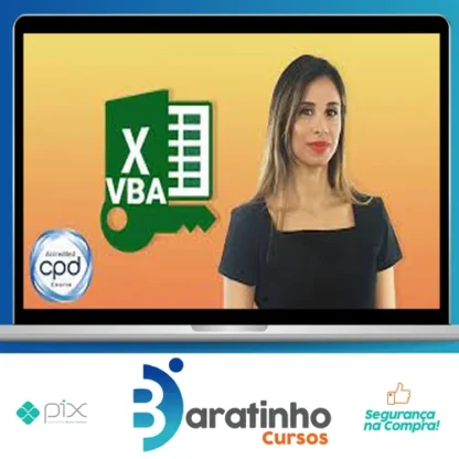 Unlock Excel VBA and Excel Macros - Leila Gharani [INGLÊS]