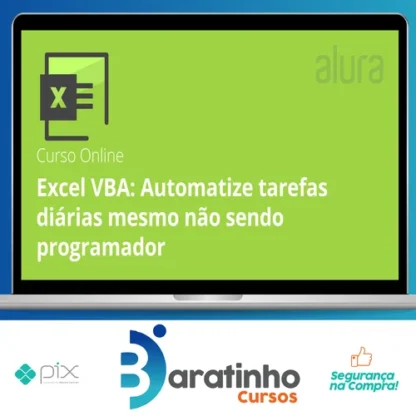 VBA: Automatizando Tarefas no Excel - Alura