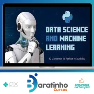 Data Science e Machine Learning com Estatística e Python - Danilo Moreira