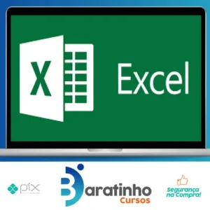 Excel Básico Avançado 5 Cursos: Formação Especialista - Jilson Rodrigues