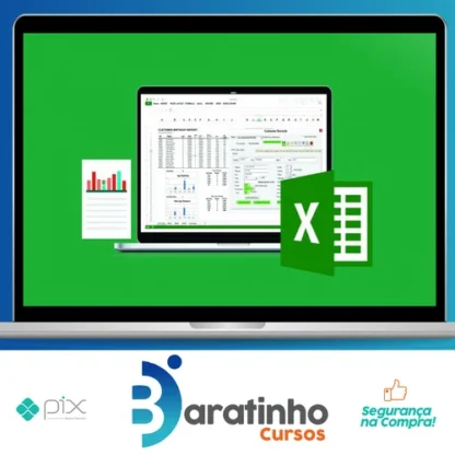 Microsoft Excel 2020, VBA & Macro, Data Analysis & Reporting - Chandramouli Jayendran [INGLÊS]