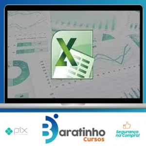 Microsoft Excel, VBA & Macro, Data Analysis & Reporting - Chandramouli Jayendran [INGLÊS]