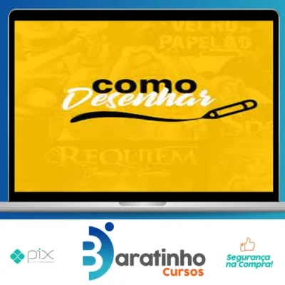 Como Desenhar - Thiago Spyked