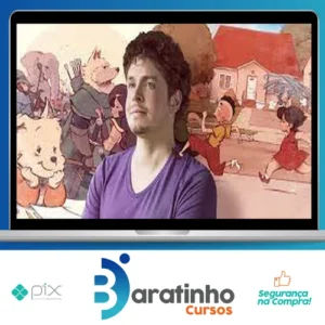 Criação de Personagem Para Quadrinhos - Vitor Cafaggi