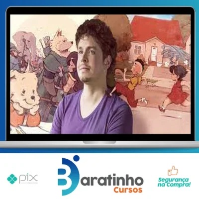 Criação de Personagem Para Quadrinhos - Vitor Cafaggi