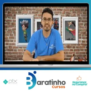 Criando Personagens Para Animação - Rayner Alencar (Faber Castell)