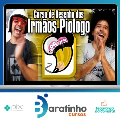 Curso de Desenho - Irmãos Piologo