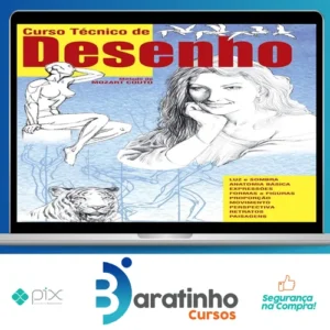 Curso de Desenho - Mozart Couto