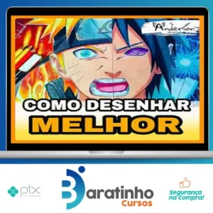 Curso de Desenho Como Desenhar Melhor - Anderson Silva