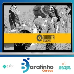 Curso de Desenho Online! - Quanta Academia de Artes