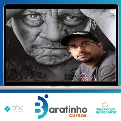 Curso de Desenhos Realistas - Charles Laveso - Vol. 1 Ao 7