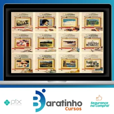 Curso de Pintura e Desenho - Editora Globo