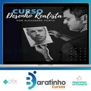 Curso Online de Desenho Realista - Alexandre Porto