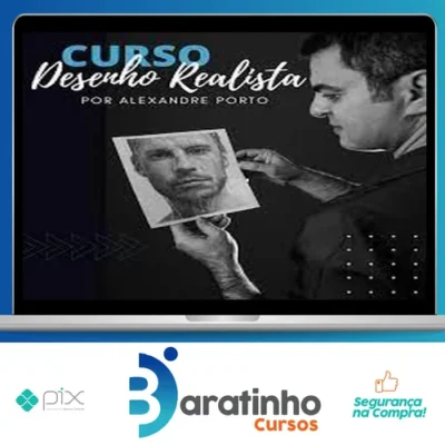 Curso Online de Desenho Realista - Alexandre Porto